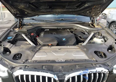 2020 BMW X3 Sdrive30I from USA, damaged, VIN 5UXTY3C07L9C12351